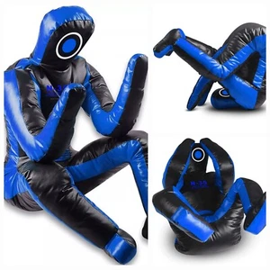 N-35Submission Grappling BJJ Wurfpuppe MMA Dummy Vinyl Puppe Judopuppe sitzt NEU - Bild 1 von 13