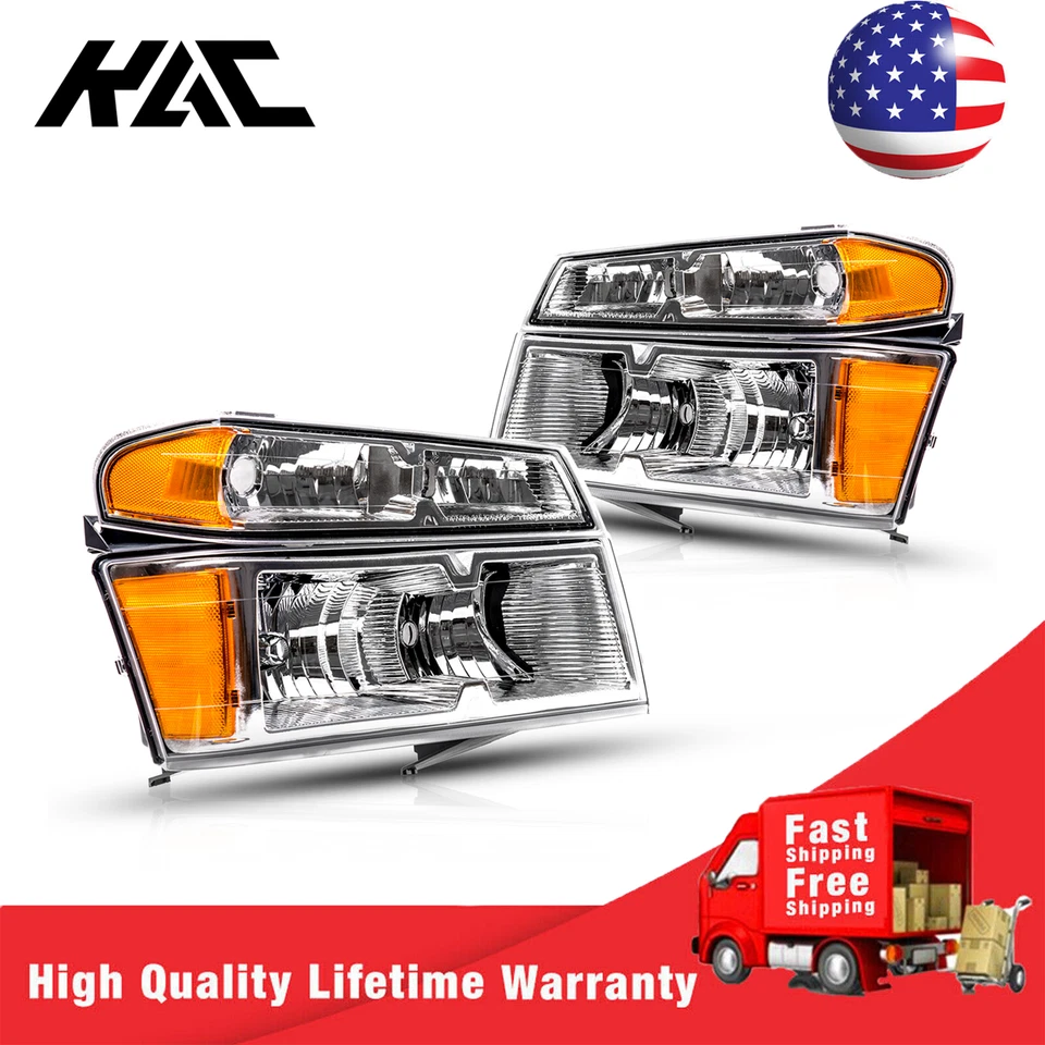 Headlights Set for 06 Isuzu i-280 07-08 Isuzu i-290 06 Isuzu i-350 07-08 i-370 - Image 1 of 4