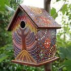 Artisan Nesting Box Outdoor Wildlife World Decorative Accessory Multispecies