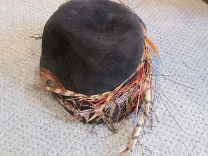 Vintage Jack McConnell Boutique Ladies Feather Hat, Excellent Condition !!! - Picture 1 of 3