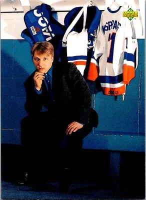 1992-93 Upper Deck - Profiles #623 Darius Kasparaitis - Image 1 of 2