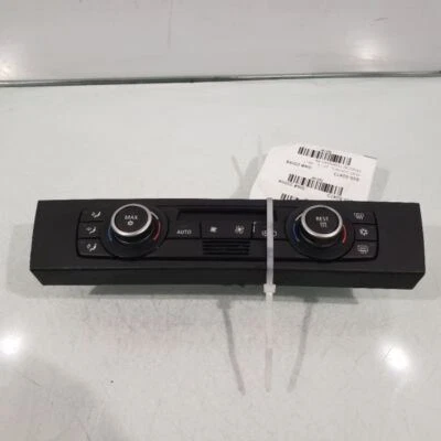 BMW X1 2012 2013 2014 2015 temperatura de aire acondicionado delantera Foto 1 de 4