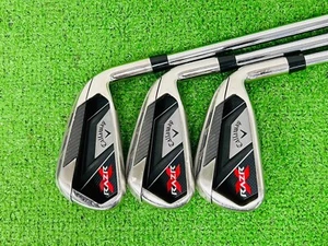 Callaway Razr X Tour Iron 5-9+PW RH Ns Pro 950GH Stiff Steel Shaft G13418 - Picture 1 of 9