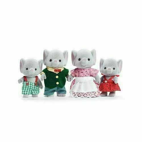 Calico Critters Ellwoods Elephant Family (CC1570)
