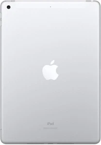 Apple iPad 10.2 (7th Gen) 32GB Wi-Fi + Cellular - Argento - Sbloccato (Ricondizi - Foto 1 di 2