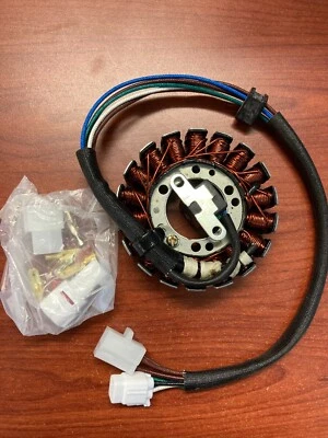 Estator para Suzuki LTZ 400, Kawasaki KFX400, Arctic Cat DVX400 2003-2008 Foto 1 de 2