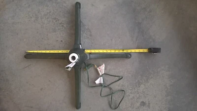 National Tree Co Rotating Artificial Christmas Tree Stand For Max 7.5' & 80 lbs - Image 1 of 4