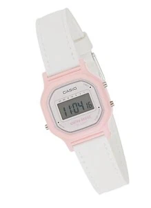 Casio Women's 'Vintage' Quartz Resin Casual Watch, Color:White (Model: - Picture 1 of 4