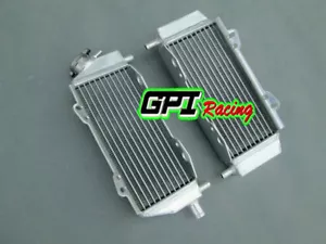 Aluminum Radiator FOR Kawasaki KX250 KX 250 2005-2007 2005 2006 2007 - Picture 1 of 6