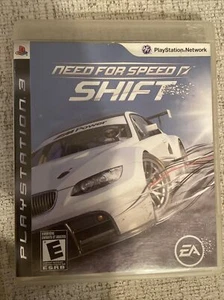 Need for Speed: Shift (Sony PlayStation 3, 2009) - CIB With Manual - Like New - Bild 1 von 3