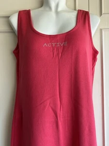 Pale red cotton t-shirt dress from Primark. Size 14. BNWOT - Picture 1 of 5