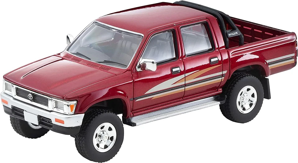 TOMYTEC Tomica Limited Vintage Neo 1/64 LV-N256a Toyota Hilux 4WD Model car  - Image 1 of 4