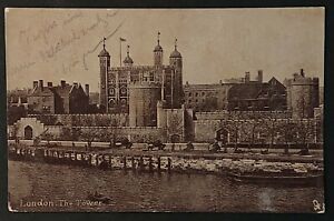 Alte Ansichtskarte, AK, London, Tower of London, Highbury S. O. 1905 