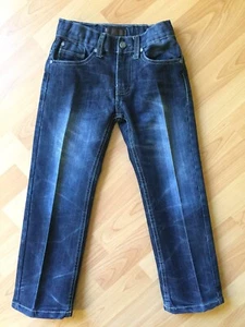 Steves Jeans Brand boys blue Denim jeans size 7 - Picture 1 of 3