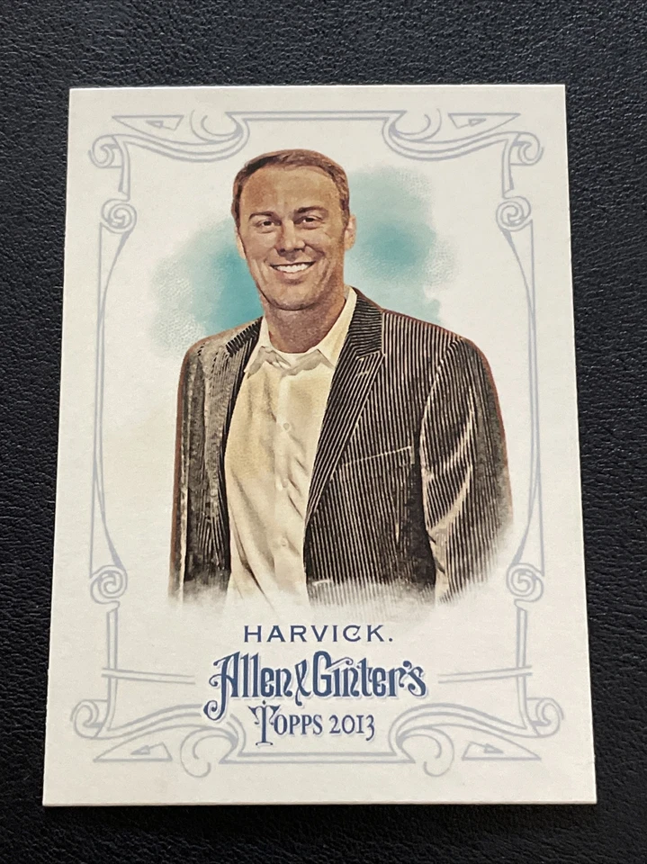 2013 Topps Allen & Ginter KEVIN HARVICK #35 - Image 1 of 1