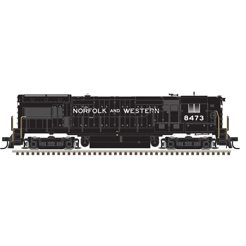 Atlas 10004288 Gold HO Scale U30B DCC/Sound Locomotive Norfolk & Western # 8473 - Image 1 of 1