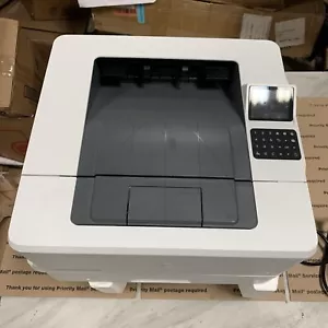 HP LaserJet Enterprise M406dn Monochrome Laser Printer USED - Picture 1 of 23