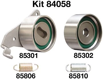 Kit de componentes de correia dentada Dayco 1992 para 1991-1995 Toyota MR2 2.2L L4 motor - Imagem 1 de 2