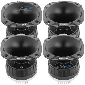4x DS18 Compression Driver Horn PRO-DKH1XS 320W Rms 8-ohm 2" VC Tweeter Speaker - Picture 1 of 5
