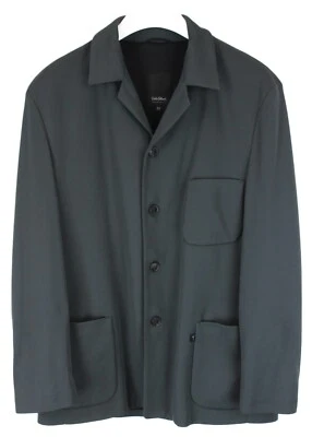 Carlo Colucci Blazer Hombre (Eu) 52 Forrado Botonadura Sencilla Muesca Solapa - Imagen 1 de 4