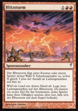 Lightning Storm/Lightning Storm | EX | Coldsnap | Ger | Magic MTG