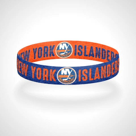 Reversible New York Islanders Bracelet Wristband Go Islanders Cover