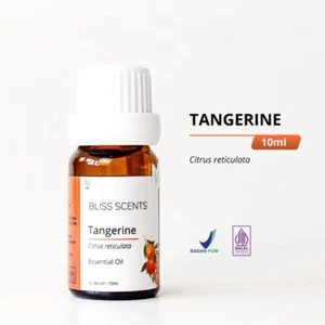 BLISS SCENTS Tangerine Essential Oil Therapeutic Grade Aromatherapy 10 ml - Picture 1 of 2