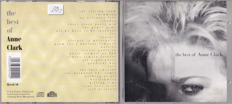 Anne Clark – The Best Of Anne Clark CD Beehive - Bild 1 von 1