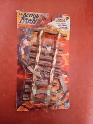 Action Man Jungle Bridge Kit, Tropical Mission, Hasbro, 1999 - Immagine 1 di 2
