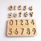 Number Letter Board Early Learning Jigsaw Puzzles Toys 0-9 Digital Alphabet