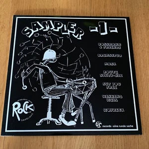 Various - Sampler Nr. 1 - Rock e.V. (LP, Compilation, NM/NM) - Bild 1 von 2