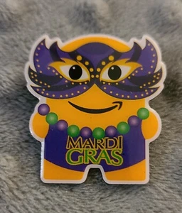 Amazon Mardi Gras Peccy Pin - Picture 1 of 2