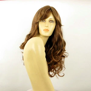 Parrucca donna lunga castano chiaro mechato biondo dorato rame: zara 6bt27b - Picture 1 of 8