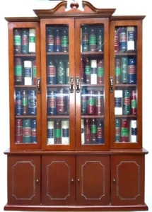 COLLEZIONE 60 CAPOLAVORI IN MINIATURA DE AGOSTINI CON LIBRERIA ORIGINALE - Foto 1 di 6
