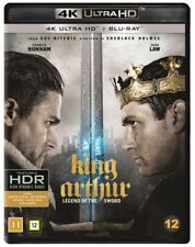 King Arthur Legend of the Sword 4K UHD + Blu Ray