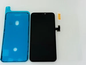 Numériseur écran de remplacement OLED noir d'origine OEM iPhone 11 Pro Max "grade A" - Photo 1 sur 5