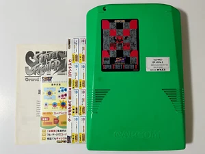 Placa Super Street Fighter IIX Capcom CPS2 Arcade B JAMMA PCB Japón - Imagen 1 de 24