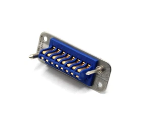 26-159-16 16 pines rack de contactos y panel conector de cinta azul enchufe cable Pro - Imagen 1 de 2