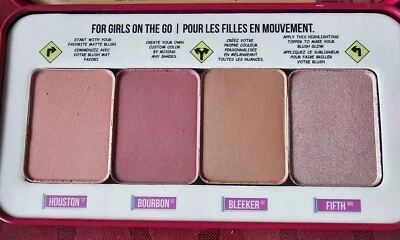 Balm Auto Balm Girl Power 4-Shades of Cheeks to Go in Tin Can Palette - Image 1 of 2