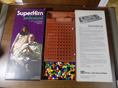 Vtg Master Mind SuperHirn Professional Game Replacement Parts & Pieces - Image 1 of 4