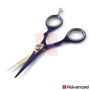 Professionelle Friseur Haarschneideschere Lila 5" Dressing Salon Rasierer Schere - Bild 1 von 2