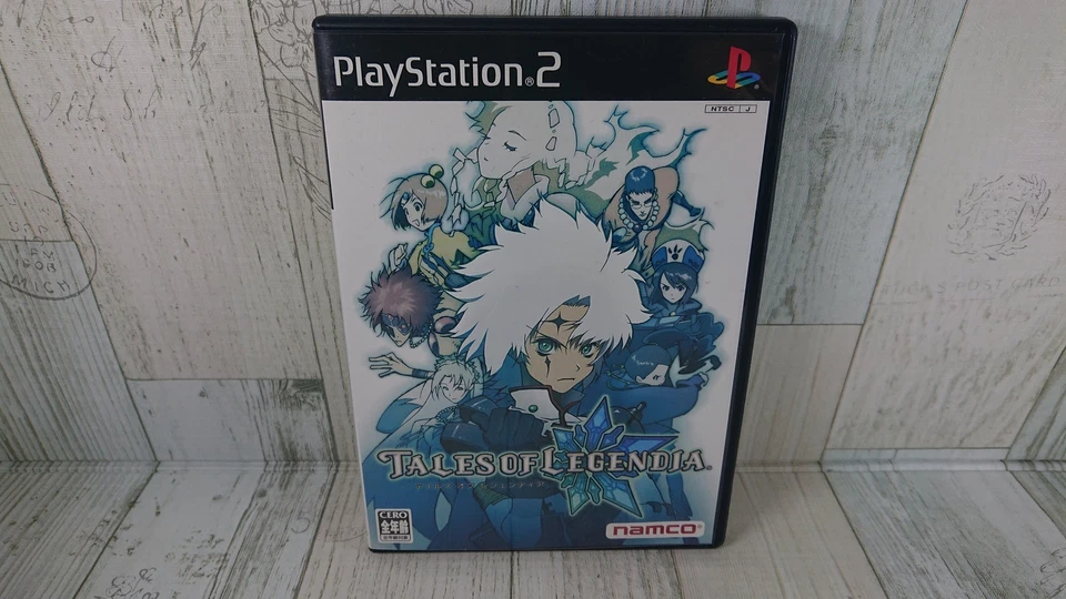 PS2 Tales of Legendia - Japanese Version - Namco - Classic RPG - USED Game - Image 1 of 4