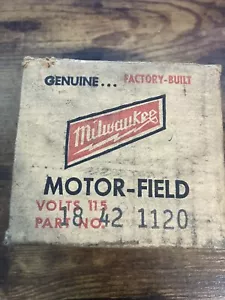Milwaukee Motor-Field 1842-1120 - Picture 1 of 4