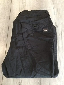 LADIES NORTH FACE WALKING TROUSERS SIZE LADIES SIZE SMALL 8-10 BLACK - Picture 1 of 2