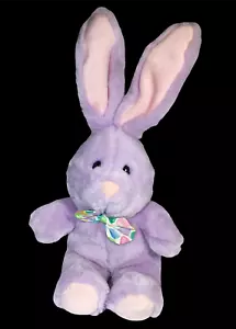 Commonwealth Eggcetera Hase Kaninchen lila flieder Stofftier Ostern Plüsch Rarität - Bild 1 von 7