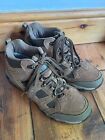 'Karrimor' brown suede waterproof walking hiking boots size 12 worn once