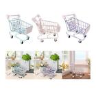 Mini Supermarket Handcart Shopping Trolley Toy for Party