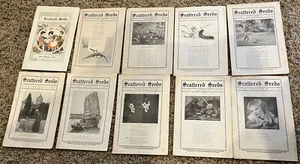 10 - VERSTREUTE SAMENHEFTE PHILADELPHIA FRIEND'S GEN. MONTAGE 1920-1923 - Bild 1 von 1