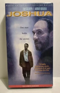 NEW SCREENER  JOSHUA VHS ONE MAN HOLDS THE ANSWER TONY GOLDWYN F MURRAY ABRAHAM  - Picture 1 of 3