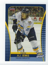 2015-16 Toledo Walleye (ECHL) A.J. Jenks (Fort Wayne Komets)